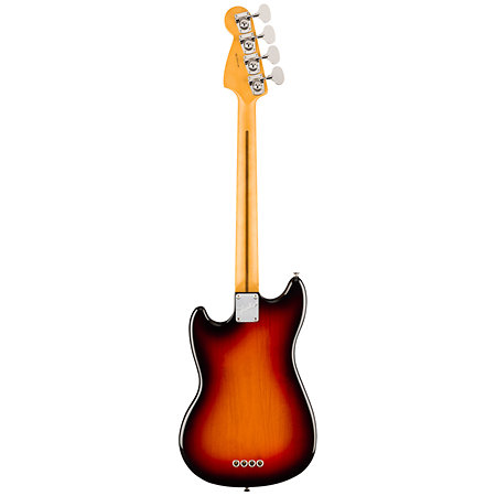 American Professional Classic Mustang Bass Split Single RW 3-Color Sunburst + Housse Fender