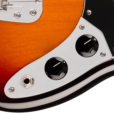 American Professional Classic Mustang Bass Split Single RW 3-Color Sunburst + Housse Fender
