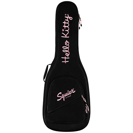 Fender x Hello Kitty Limited Edition 50th Stratocaster H MN White + Housse Squier by FENDER