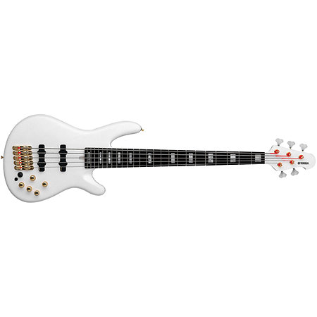 Yamaha BBNE2 Nathan East White