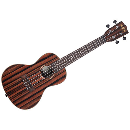 Kala Striped Ebony Concert + Housse