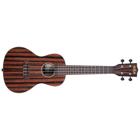 Kala Striped Ebony Concert + Housse