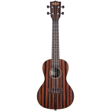 Striped Ebony Concert + Housse Kala