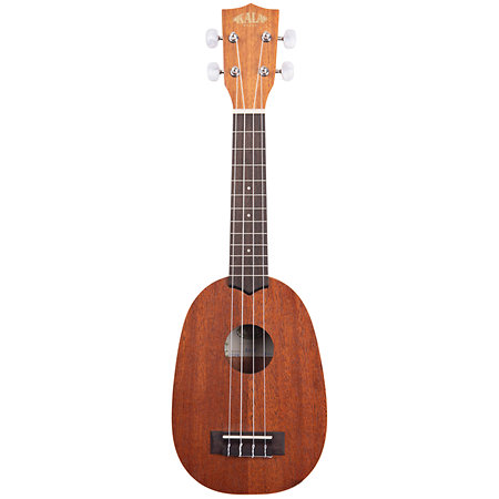 Satin Mahogany Pineapple Soprano + Housse Kala