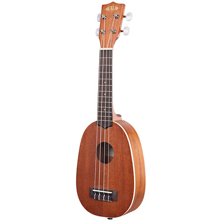 Satin Mahogany Pineapple Soprano + Housse Kala
