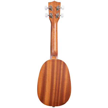 Satin Mahogany Pineapple Soprano + Housse Kala