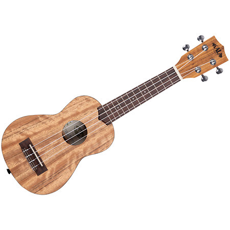 Kala Pacific Walnut Soprano + Housse