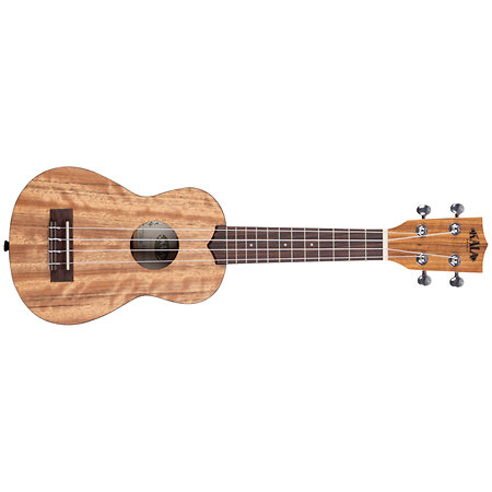 Kala Pacific Walnut Soprano + Housse