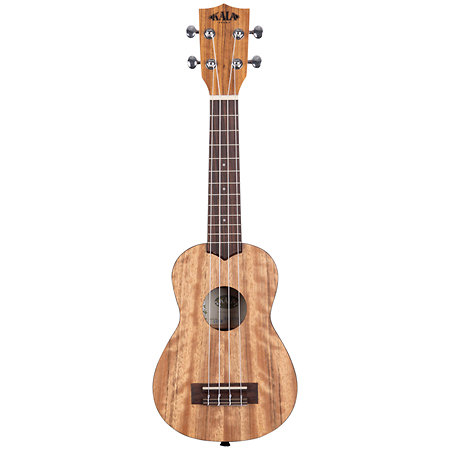 Pacific Walnut Soprano + Housse Kala