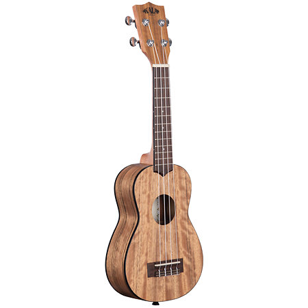 Pacific Walnut Soprano + Housse Kala