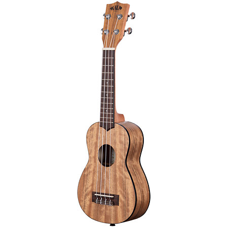 Pacific Walnut Soprano + Housse Kala