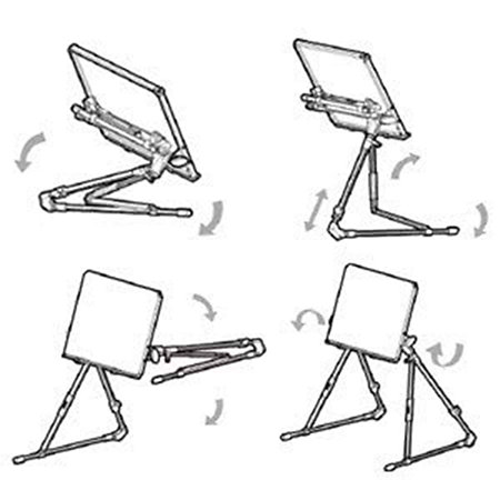Zomo LS-2 Stand Laptop Apple