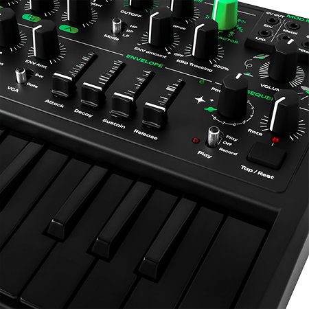 MicroBrute UFO édition limitée Arturia