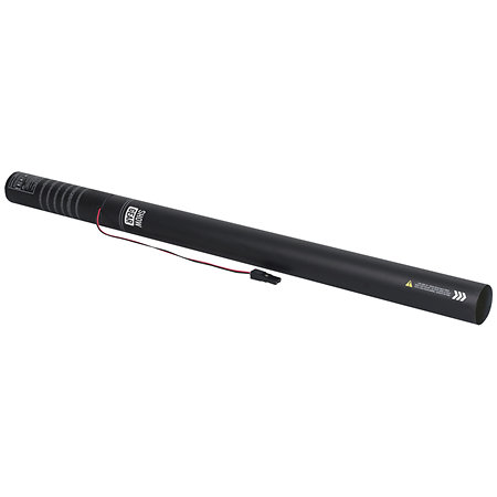 Showgear Electric Streamer Cannon Pro Blanc