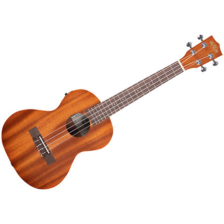 Kala Satin Mahogany Tenor électro-acoustique + Housse