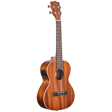Satin Mahogany Tenor électro-acoustique + Housse Kala