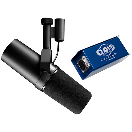 Shure Pack SM7B + Cloudlifter CL-1