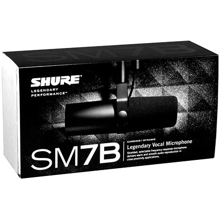 Pack SM7B + Cloudlifter CL-1 Shure