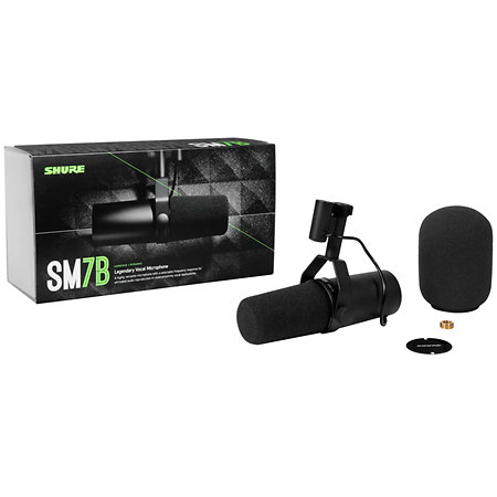 Pack SM7B + Cloudlifter CL-1 Shure