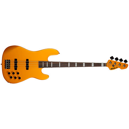 Markbass MB GV 4 Metallic Yellow CR RW Active