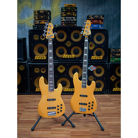 MB GV 4 Metallic Yellow CR RW Active Markbass