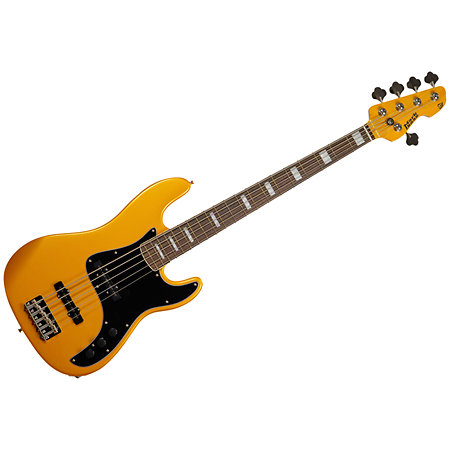 MB GV 5 Gloxy Metallic Yellow CR RW Passive Markbass