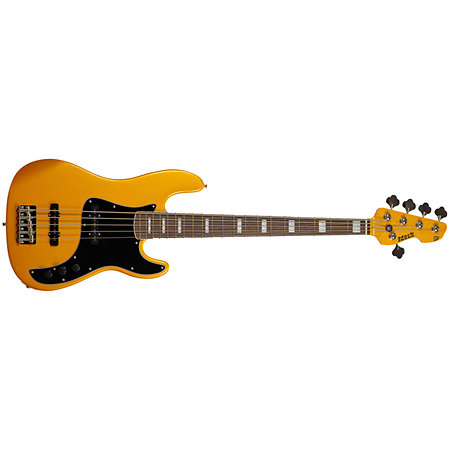 MB GV 5 Gloxy Metallic Yellow CR RW Passive Markbass