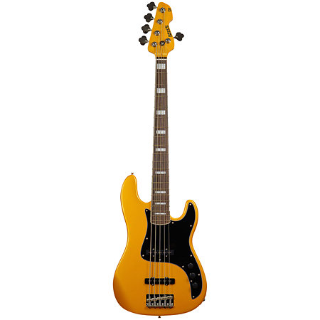 MB GV 5 Gloxy Metallic Yellow CR RW Passive Markbass