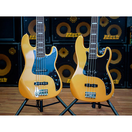 MB GV 5 Gloxy Metallic Yellow CR RW Passive Markbass