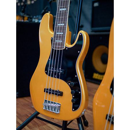 MB GV 5 Gloxy Metallic Yellow CR RW Passive Markbass