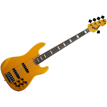 Markbass MB GV 5 Gloxy Metallic Yellow CR RW Active
