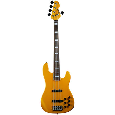 MB GV 5 Gloxy Metallic Yellow CR RW Active Markbass