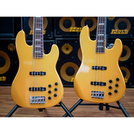 MB GV 5 Gloxy Metallic Yellow CR RW Active Markbass