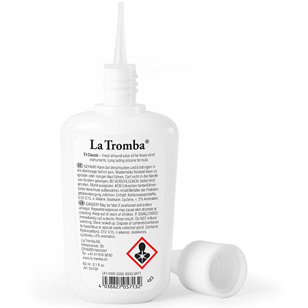 55100  T1 Classic Valve Oil La Tromba