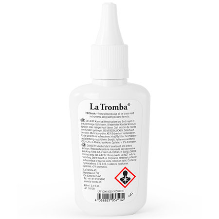 55100  T1 Classic Valve Oil La Tromba