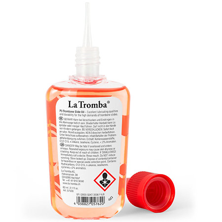 La Tromba 57500 P3 Trombone Slide Oil