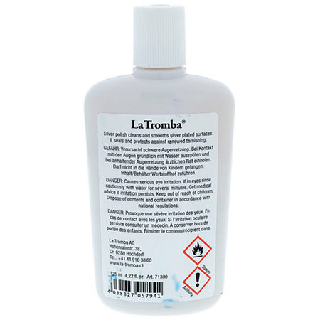 La Tromba 71300 Silver Polish