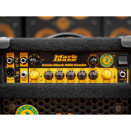 CMD Traveller 102 P V Ninja Approved Markbass