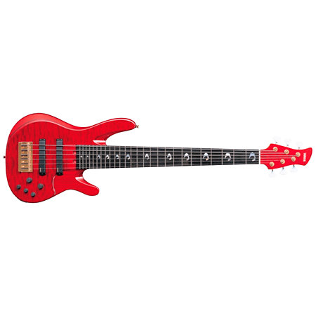 Yamaha TRB JP2 John Patitucci TDR Translucent Dark Red