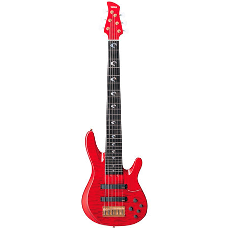 TRB JP2 John Patitucci TDR Translucent Dark Red Yamaha