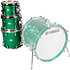 AMP6F3 Pack Absolute Hybrid Maple Jade Green Sparkle 10''+12''+16'' Yamaha