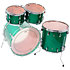 AMP6F3 Pack Absolute Hybrid Maple Jade Green Sparkle 10''+12''+16'' Yamaha