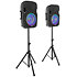 PS212A LED Set BoomTone DJ