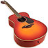 FG820 Autumn Burst Yamaha