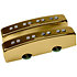 DP305G Sixties J Pair Gold (lot de 2) Dimarzio