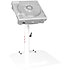 Pro Stand DZ1200 White Zomo