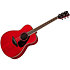 FS820 Ruby Red Yamaha