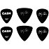 JCPT02H Johnny Cash Legend Heavy Boîte de 6 Dunlop