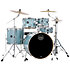 VE5294FTVJ Venus 22" 5 Fûts Aqua Blue Sparkle + Pack 3 Cymbales Mapex