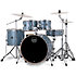 VE5294FTVJ Venus 22" 5 Fûts Aqua Blue Sparkle + Pack 3 Cymbales Mapex